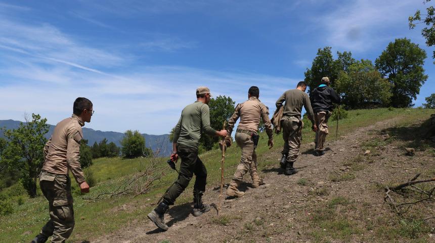 Kayıp Ecrin'i arama &ccedil;alışmaları durduruldu