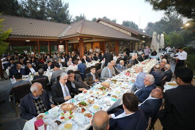 Başkan Fadıloğlu’ndan vefa örneği