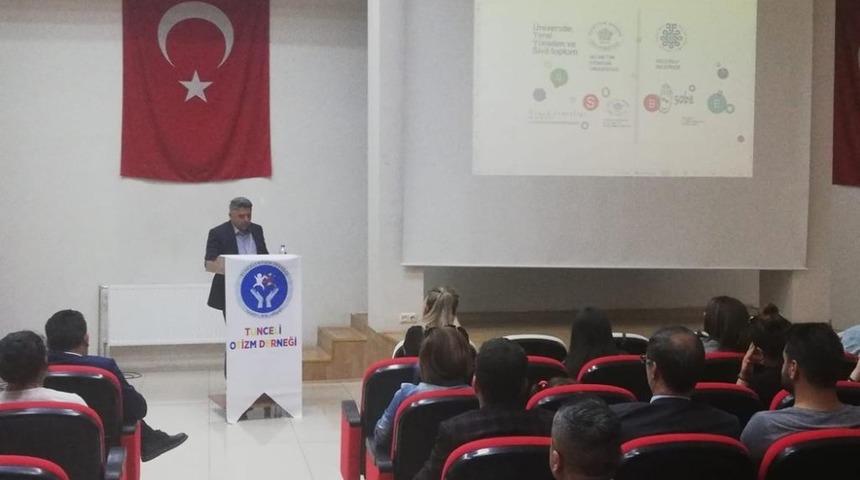Tunceli&rsquo;de "Otizm" eğitim semineri