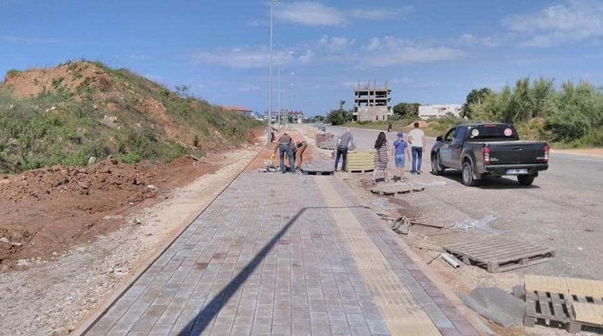 Alanya Belediyesi&rsquo;nden yol &ccedil;alışmaları