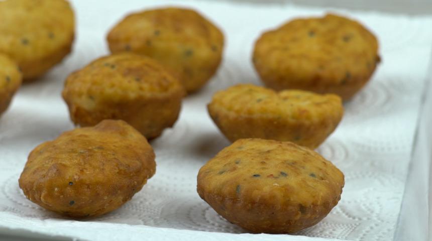 Peynirli Hamur Kızartması