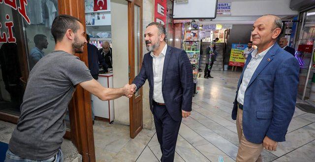 Başkan Ercan vatandaşın iftar sofrasına konuk oldu