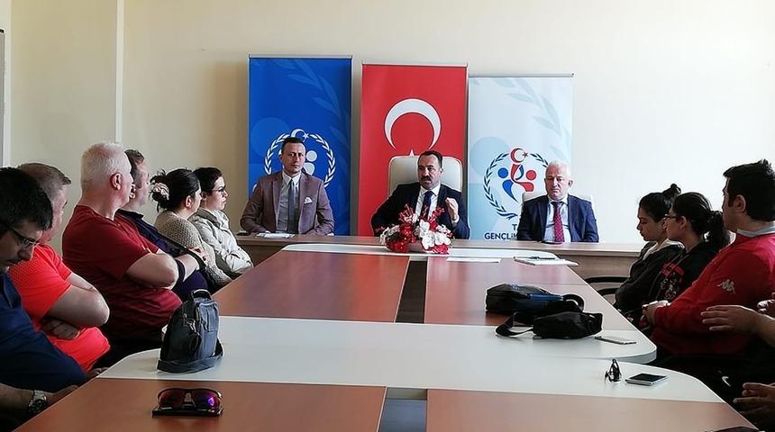 Bilecik&rsquo;te antren&ouml;rler toplantısı ger&ccedil;ekleştirildi