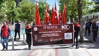 Gençlik Haftası etkinlikleri