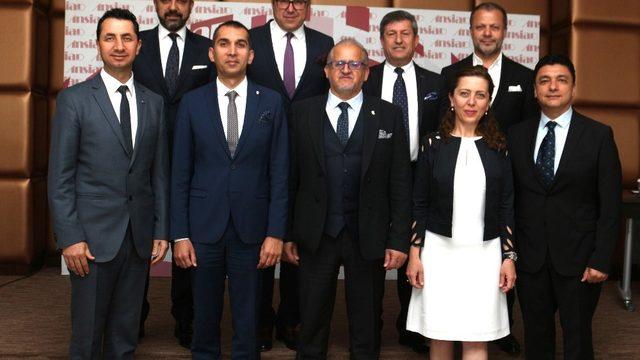 ANSİAD Yönetimi güven tazeledi