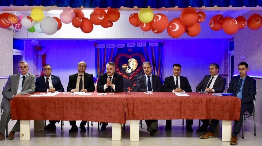 Bilecik’te sene sonu değerlendirme toplantısı yapıldı