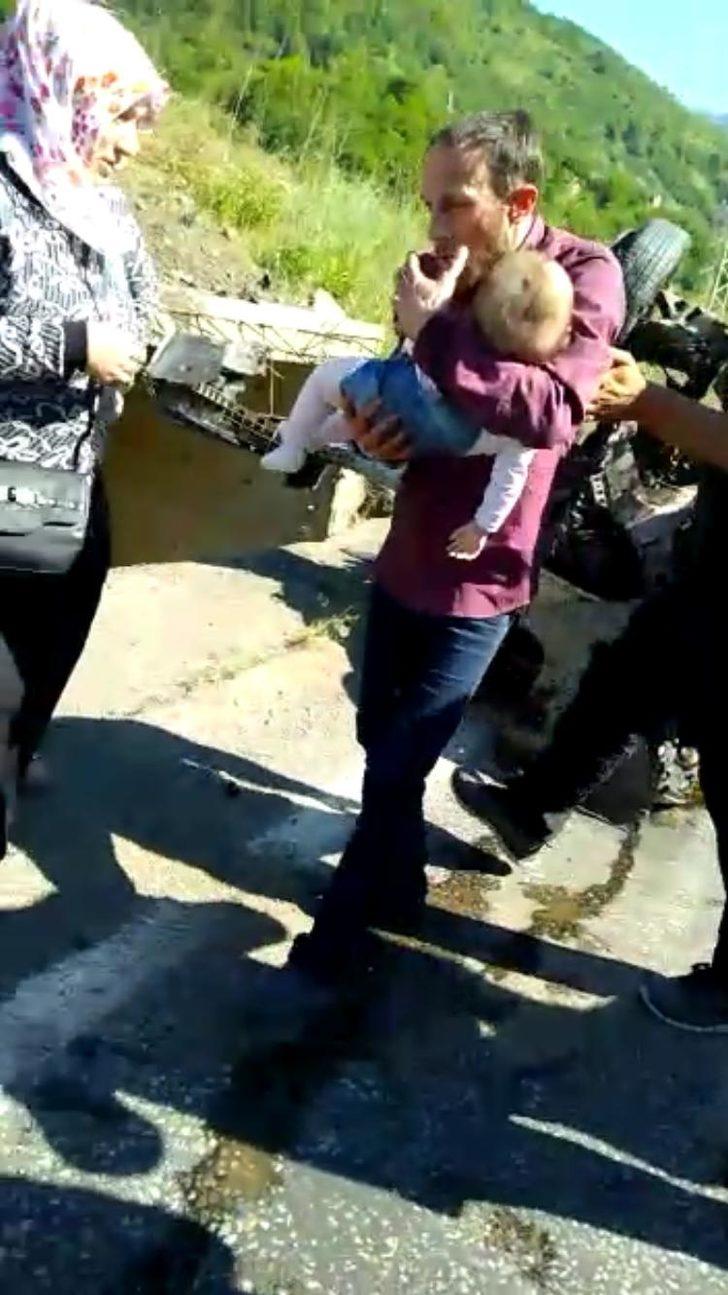 Kucağından bırakamadı! Kızına son kez böyle sarıldı G4