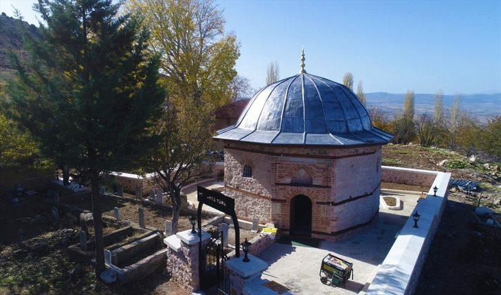 700 yıllık Veli Dede Türbesi yok olmaktan kurtarıldı  G2