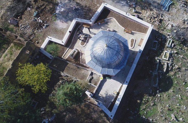 700 yıllık Veli Dede Türbesi yok olmaktan kurtarıldı  G3