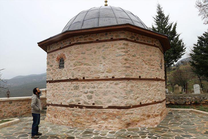 700 yıllık Veli Dede Türbesi yok olmaktan kurtarıldı  G4