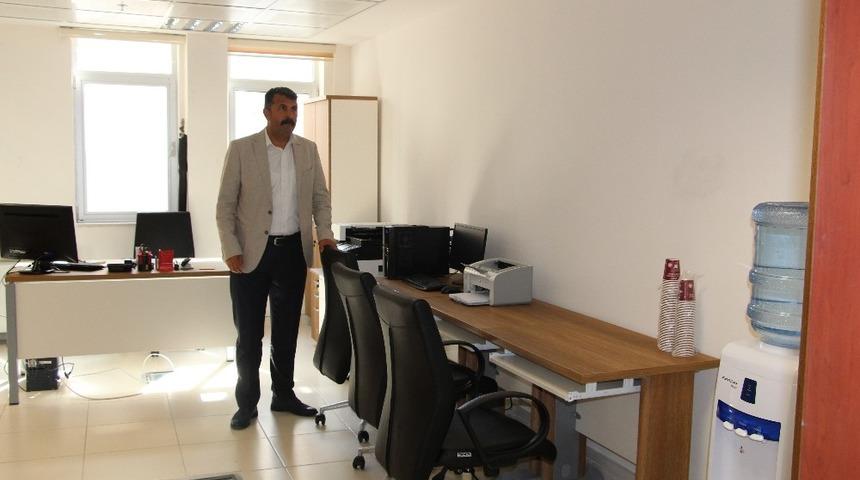 Mersin İdare Mahkemesi&rsquo;nde yeni baro odası hizmete girdi