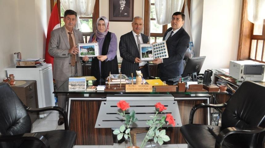 Kişisel pullar teslim edildi