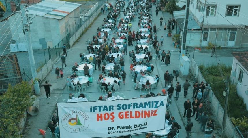 Vatandaşları bir araya getiren g&uuml;zel bir gelenek