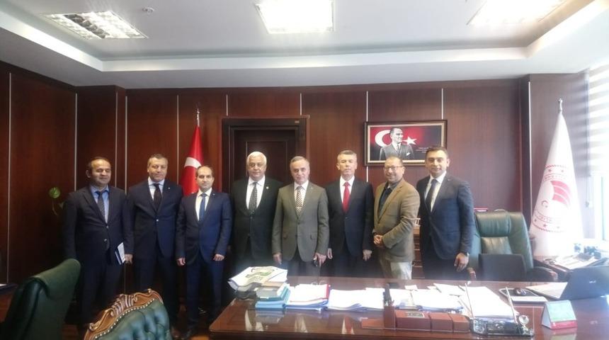 Edremit TDİOSB (S&uuml;s Bitkileri-Seracılık) t&uuml;zel kişilik kazandı