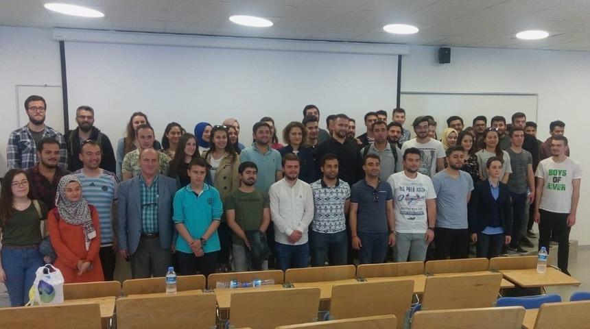 &Ouml;ğrencilere stresle başa &ccedil;ıkma y&ouml;ntemleri anlatıldı