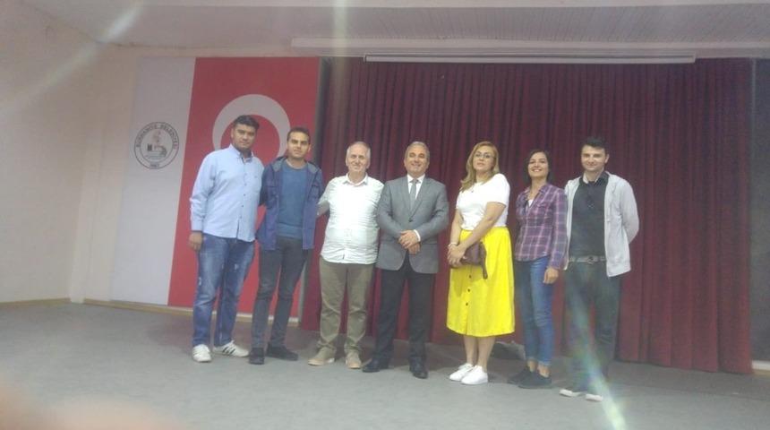 Burhaniye&rsquo;de engellilere AK Parti ziyareti