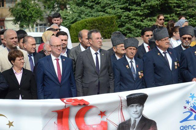 19 Mayıs Atatürk’ü Anma Gençlik ve Spor Bayramı etkinlikleri başladı