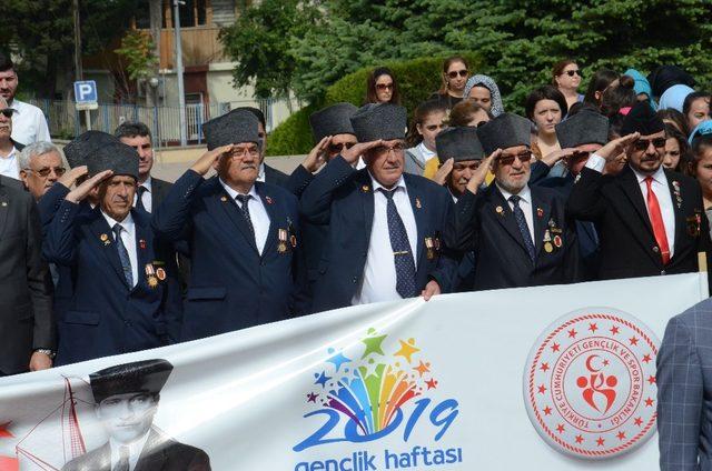 19 Mayıs Atatürk’ü Anma Gençlik ve Spor Bayramı etkinlikleri başladı