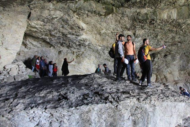 Dağcılık ve Kış Sporları Topluluğu’ndan Levent Vadisi yürüyüşü