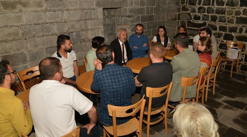 Mızraklı, Cemilpaşa Konağı Kent M&uuml;zesi&rsquo;nde incelemelerde bulundu