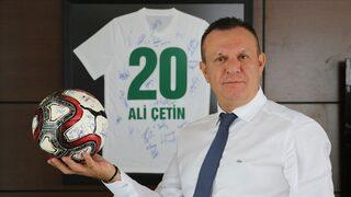 Abalı Denizlispor Başkanı Ali Çetin: Süper Lig'deki hedefimiz ilk 5