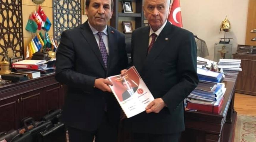 Yazıcı&rsquo;dan Bah&ccedil;eli&rsquo;yi &Ouml;calan ile ilişkilendirmeye &ccedil;alışanlara sert cevap