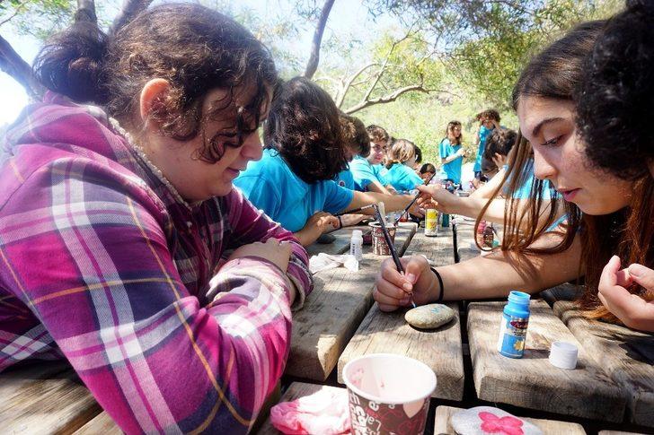 Öğrenciler, özel çocuklarla kamp yaptı G4