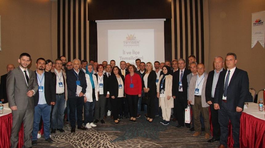 Yurt sekt&ouml;r&uuml;n&uuml;n sorunları konuşuldu