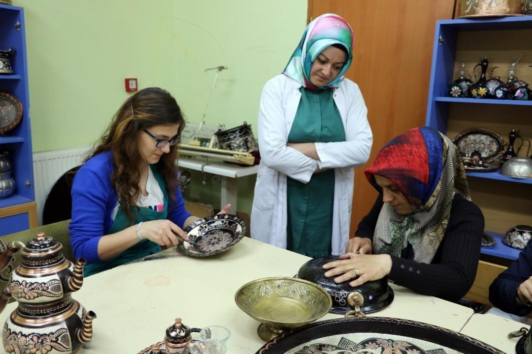 Bakır eşyalar artık hurdaya gitmeyecek