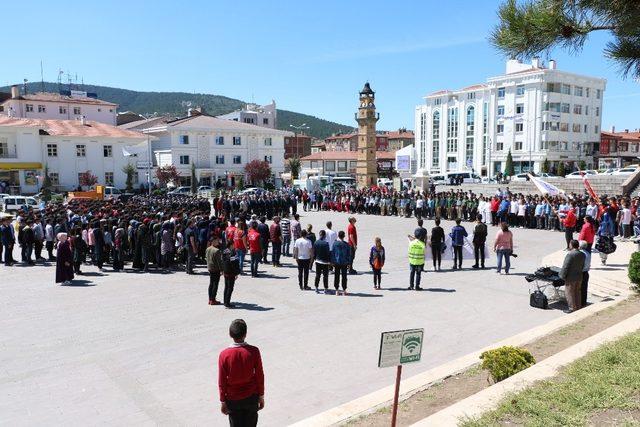 Yozgat’ta Gençlik Haftası başladı