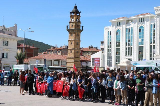 Yozgat’ta Gençlik Haftası başladı