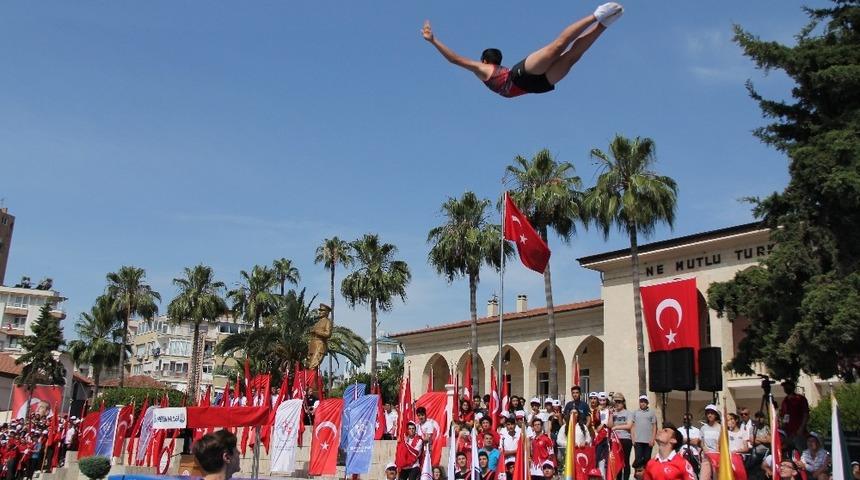 Mersin’de 19 Mayıs kutlamaları 3 gün sürecek