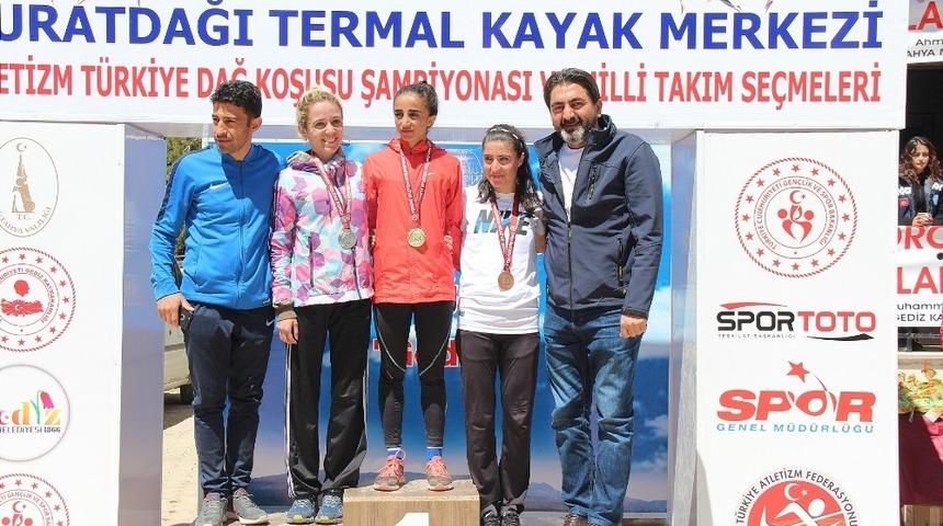 Vanlı Eylem Gür Türkiye şampiyonu oldu