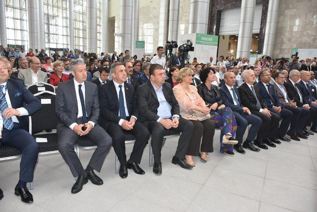Ekoloji İzmir Fuarı açıldı