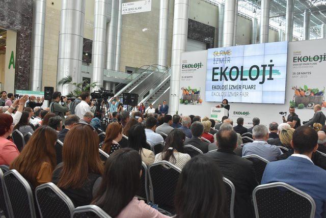 Ekoloji İzmir Fuarı açıldı