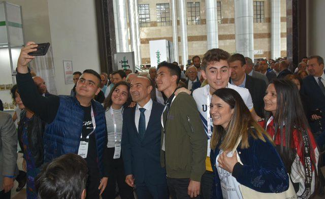 Ekoloji İzmir Fuarı açıldı