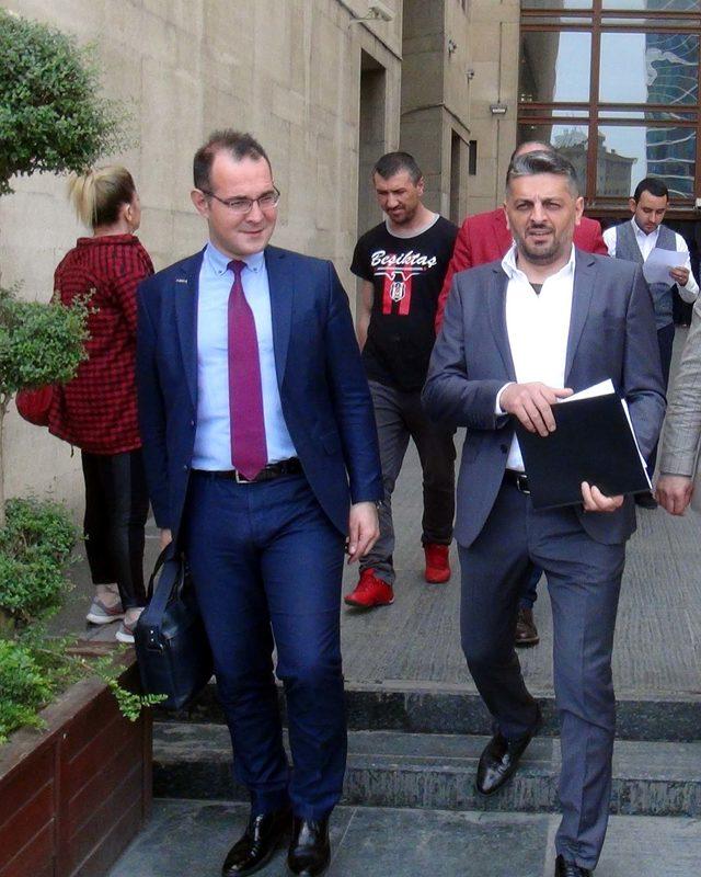 Bursa'da itfaiyecilere 'börek sürprizi, mahkemede bitti