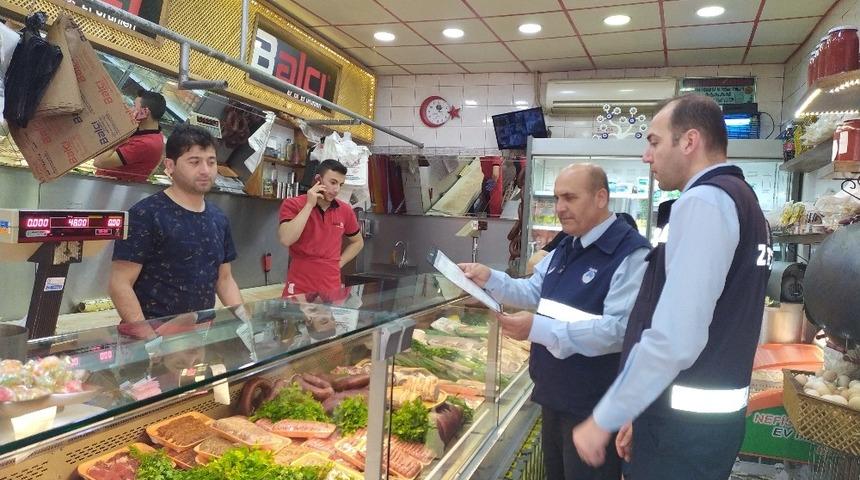 Bergama&rsquo;da et ve et &uuml;r&uuml;n&uuml; satan iş yerlerine denetim