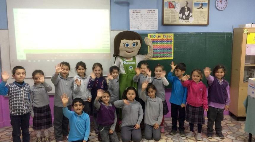 8 bin çocuk Tomurcukla çevre bilinci kazandı