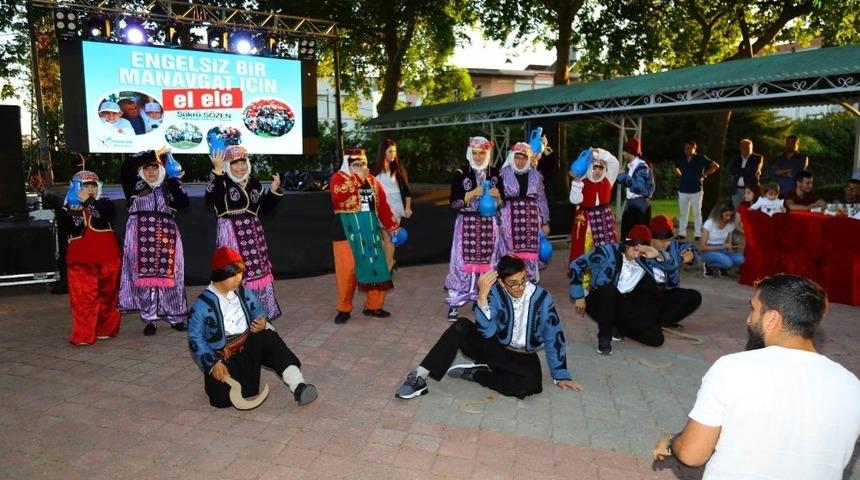 Manavgat Belediyesi’nden engelsiz iftar