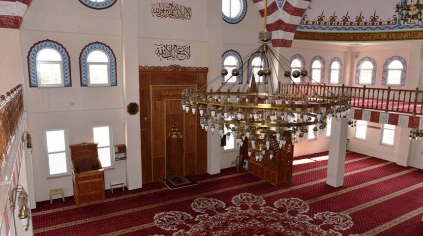 Başkan Dr. Mustafa Palancıoğlu: “Yenilenen Anbar Camisi, ilçe müftülüğüne tahsis edildi”