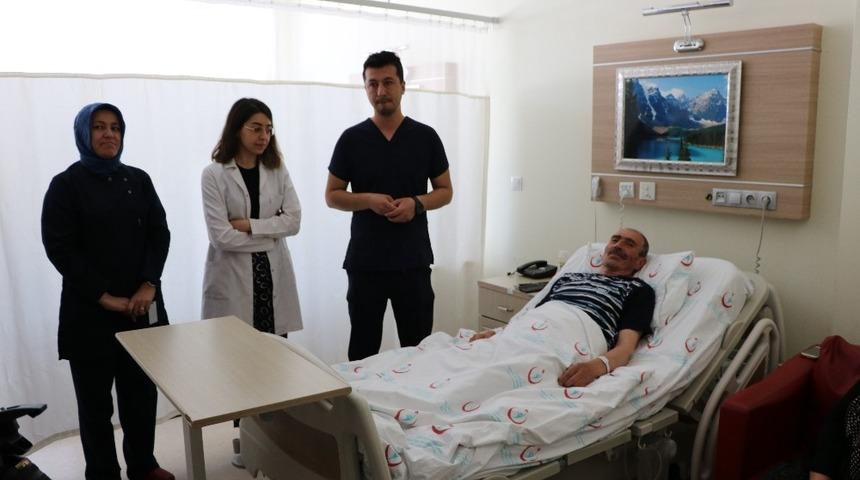 Niğde’de ilk defa prostat kanseri ameliyatı yapıldı