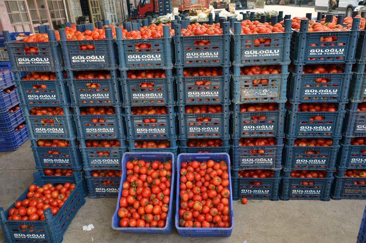 Adana'da domates ve salatalığın kilosu 1 liraya düştü
