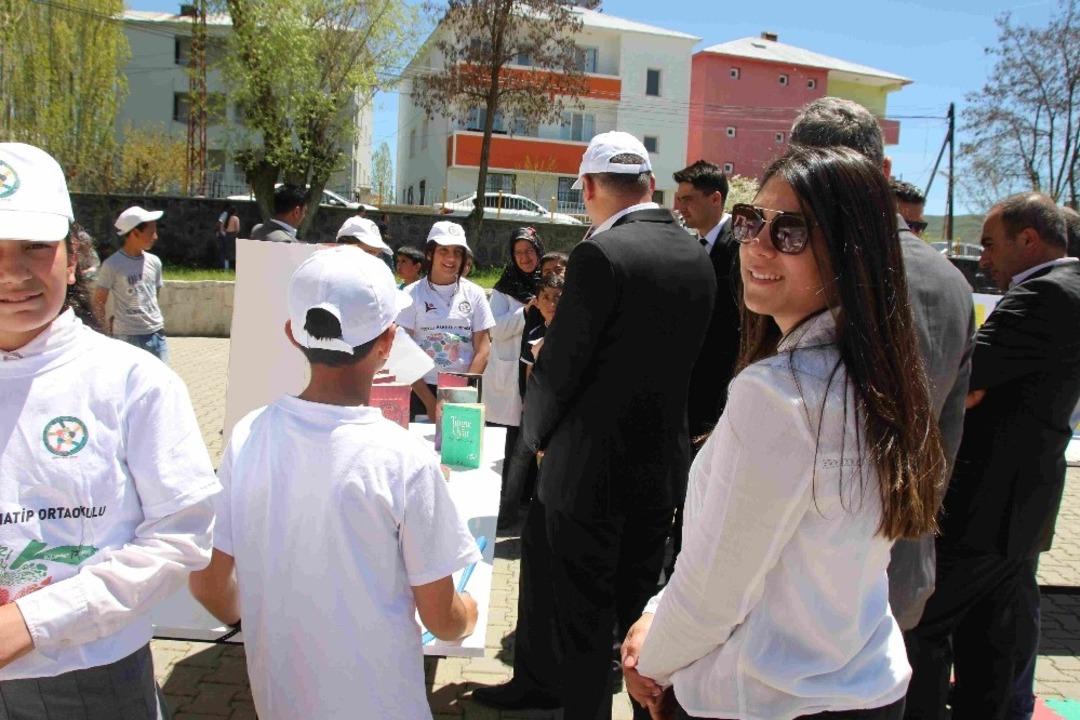 Varto&rsquo;da T&Uuml;BİTAK Bilim Fuarı