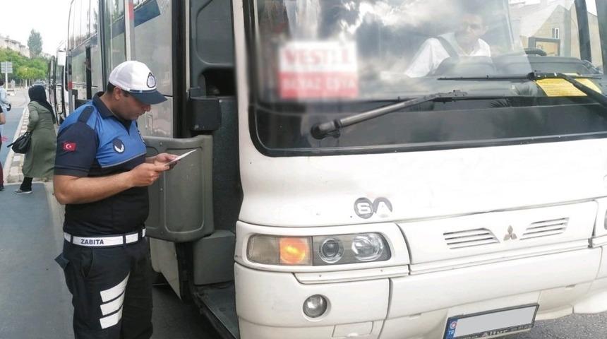 Manisa&rsquo;da korsan taşımacılığa karşı sıkı denetim