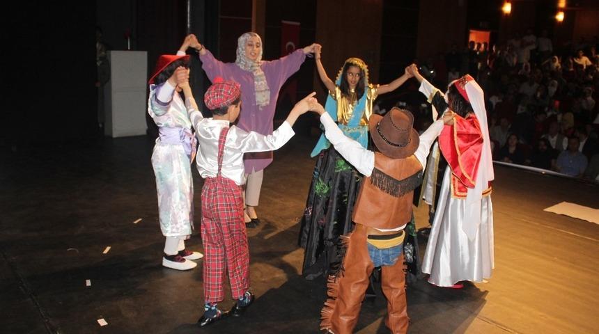 &Ouml;zel &ouml;ğrencilerden Engelliler Haftası programı