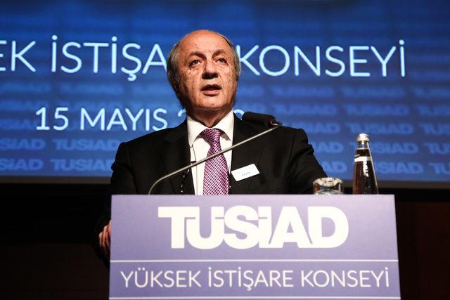 TÜSİAD Yüksek İstişare Konseyi toplantısı yapıldı