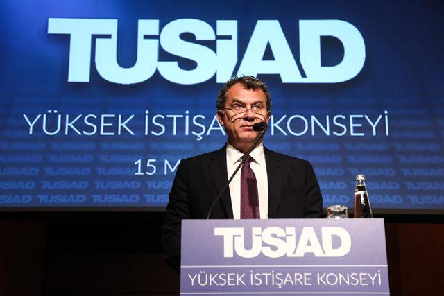 TÜSİAD Yüksek İstişare Konseyi toplantısı yapıldı