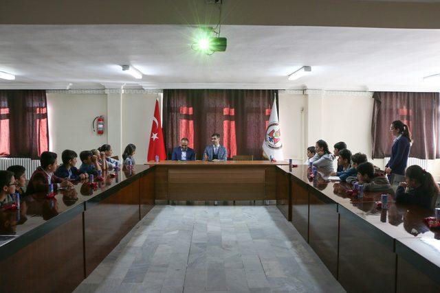 Bitlis'te 'Çocuk Meclisi' ilk toplantısını yaptı