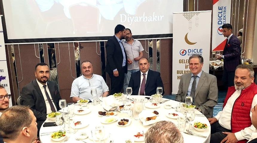 Dicle Elektrik&rsquo;te Ramazan buluşmaları s&uuml;r&uuml;yor